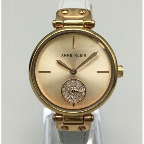 Anne Klein Accessories Anne Klein Watch Women Rose Gold Tone Small
